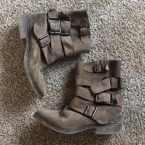 ZiGi Soho Crumpet boots - olive